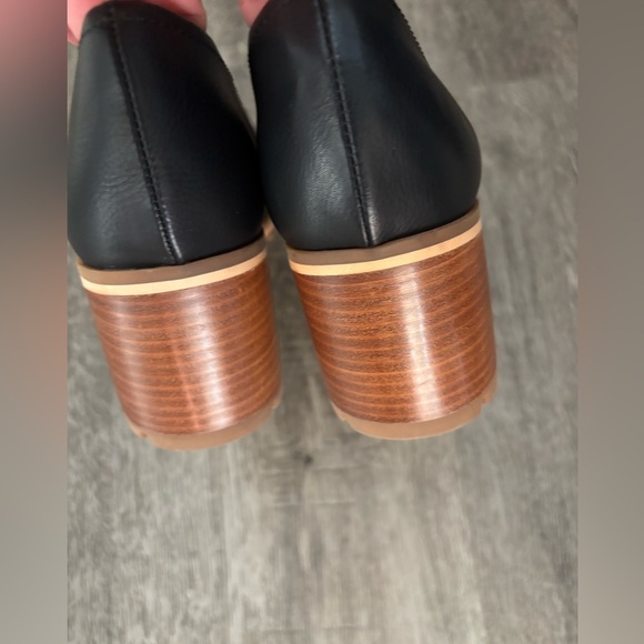 NWT KORKS Modeste Heeled Penny Loafers Old Money Preppy 9.5 - Picture 5 of 12